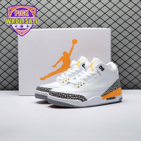 Air Jordan 3 Retro 'Laser Orange' Men's