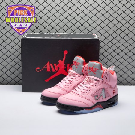 Awake NY x Air Jordan 5 Arctic Pink DV4982-600 Unisex