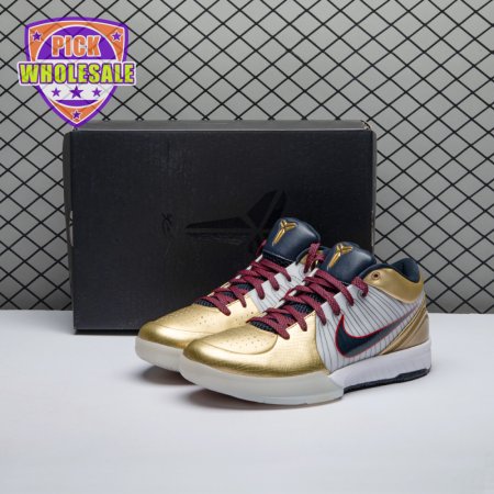 Nike Kobe 4 Protro Gold Medal (2024) FQ3544-100 Men's