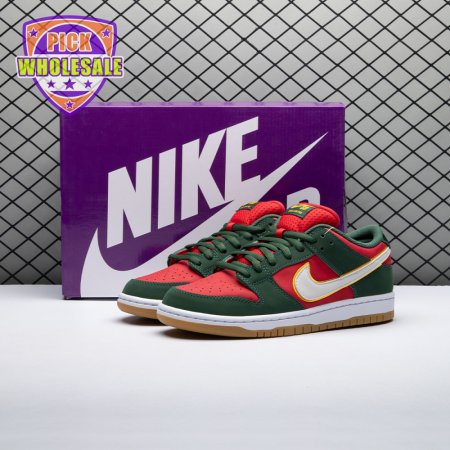 Nike SB Dunk Low PRM "Seattle Supersonics" FZ1287-300 Unisex