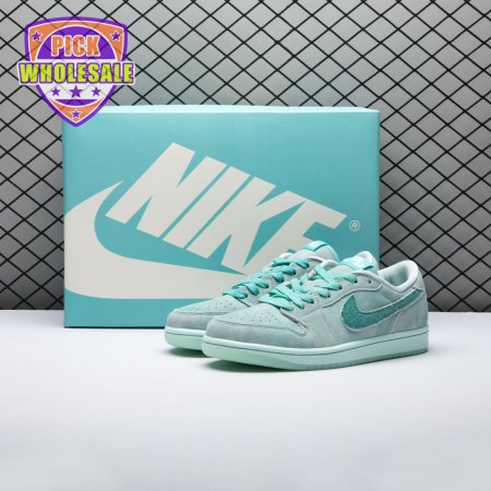 Jordan 1 Retro Low OG Washed Teal HQ8111-300 Unisex