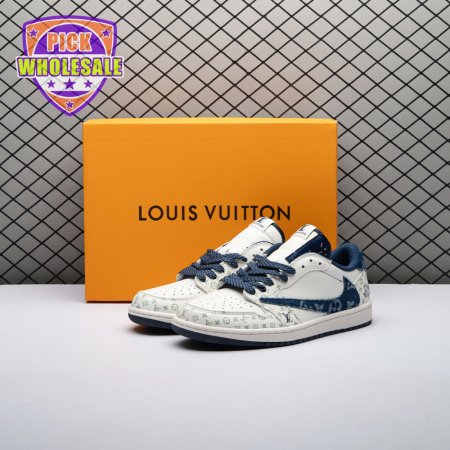 Travis Scott x Air Jordan 1 Low OG SJ2068-004 Unisex