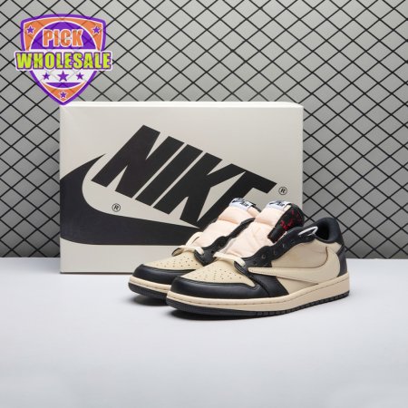 Travis Scott x Air Jordan 1 Low OG SP DM7866-201 Unisex