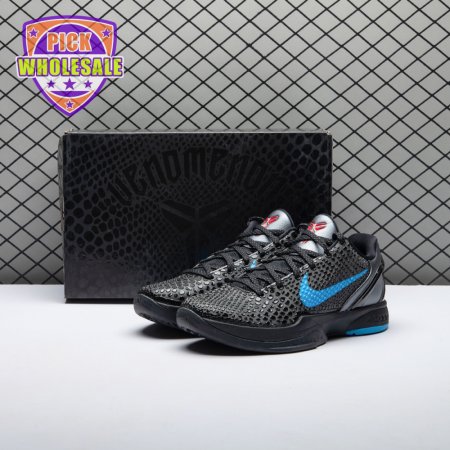 Nike Kobe 6 Dark Knight 429659-016 Men's