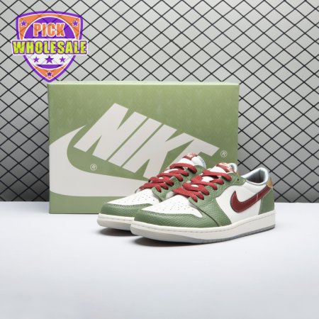 Jordan 1 Retro Low OG Year of the Dragon (2024) FN3727-100 Unisex