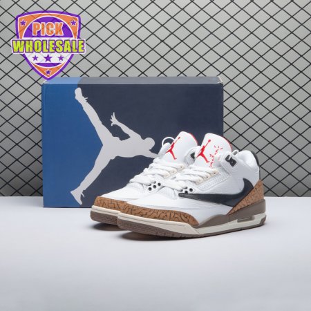 Jordan 3 Retro X Travis Scott CT8532-120 Unisex