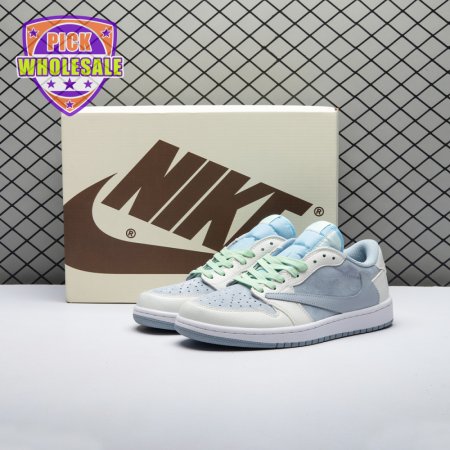 Travis Scott x Air Jordan 1 DM7866-888 Unisex