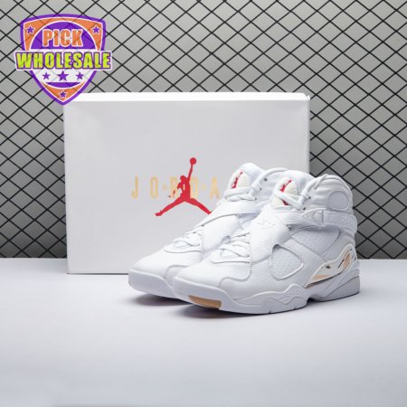 Jordan 8 Retro OVO White AA1239-135 Men's