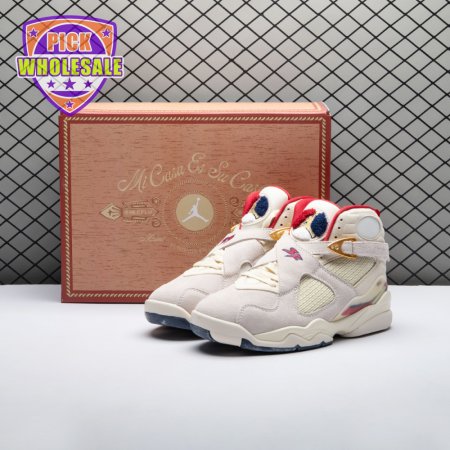 Jordan 8 Retro SP SoleFly Mi Casa Es Su Casa FJ2850-107 Men's