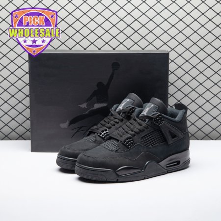 Jordan 4 Retro Black Cat (2025) FV5029-010 Unisex