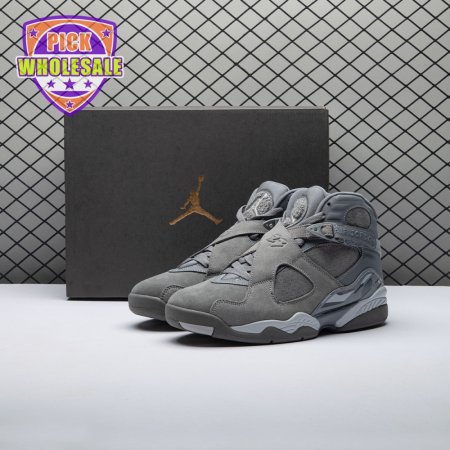 Jordan 8 Retro Cool Grey 305381-014 Men's