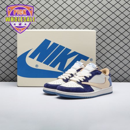 Travis Scott x Air Jordan 1 DM7866-808 Unisex