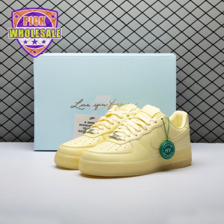 Nike Air Force 1 Low Lover Boy Citron Tint CZ8065-800 Unisex
