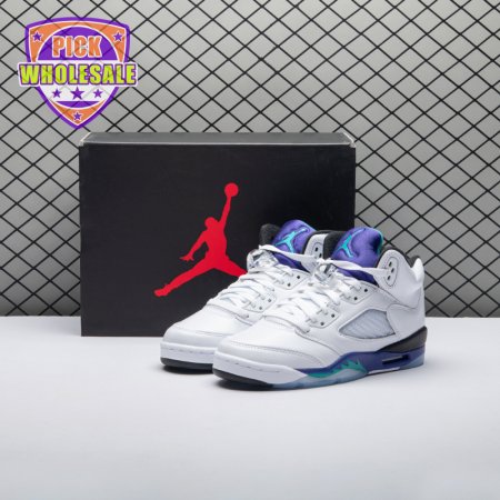Jordan 5 Retro Grape 2025 HQ7980-100 Women's