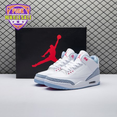 Jordan 3 Retro White Cobalt Bliss (GS) HQ0784-101 Unisex
