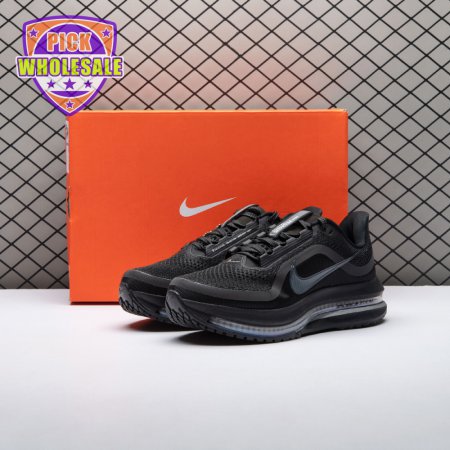 Nike Air Zoom Pegasus Premium Black Metallic Silver HQ2592-005 Men's