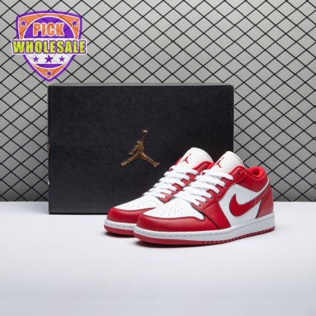 Air Jordan 1 Low New Beginnings 553558-166 Unisex