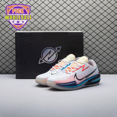 Nike Air Zoom GT Cut White Black Laser Blue CZ0175-101/CZ0176-101 Unisex