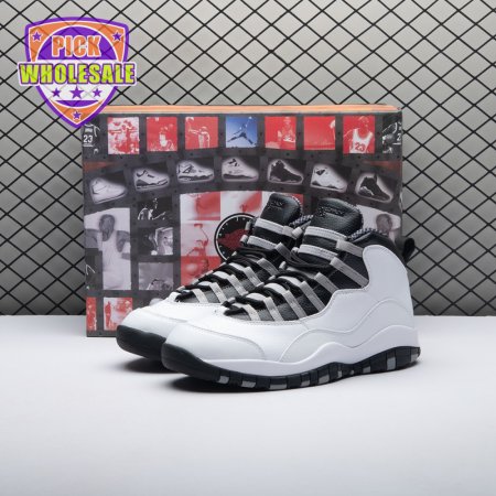 Air Jordan 10 OG "Steel" 2025 Retro HJ6779-104 Men's