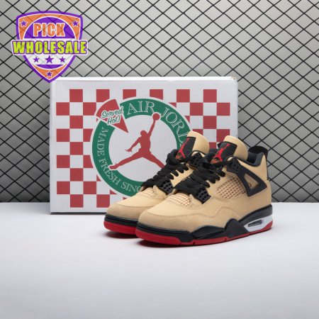 Jordan 4 Retro Pizza IH2094-200 Unisex