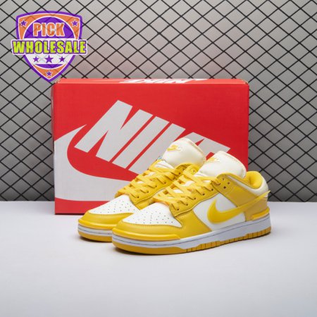 Nike Dunk Low Twist Vivid Sulfur DZ2794-100 Unisex