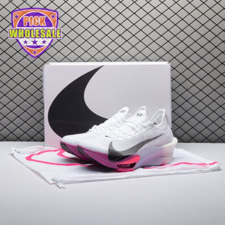 Nike Air Zoom Alphafly Next% 3 FP White Purple Agate FD8311-100 Unisex