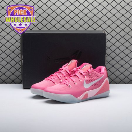 Nike Kobe 9 EM Low Protro Kay Yow Think Pink HQ4995-600 Men's