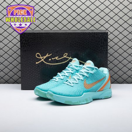 Jalen Brunson x Nike Kobe 6 Protro "Statue of Liberty" Men's