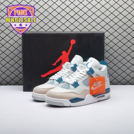 Jordan 4 Retro Military Blue FV5029-141 Unisex