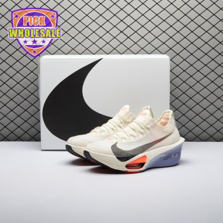 Nike Air Zoom Alphafly Next% 3 Coconut Milk Dusty Amethyst Glacier Blue Off Noir FD8315-101 Unisex