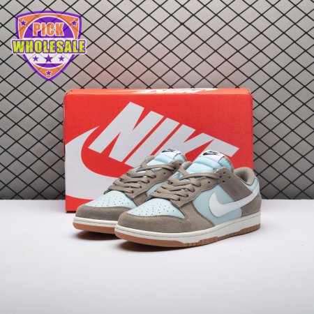 Nike Dunk Low Retro SE Light Silver Light Army Sail White IB6399-002 Unisex