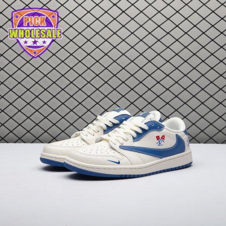 Travis Scott x Air Jordan 1 Low x VL LD2028-042 Unisex