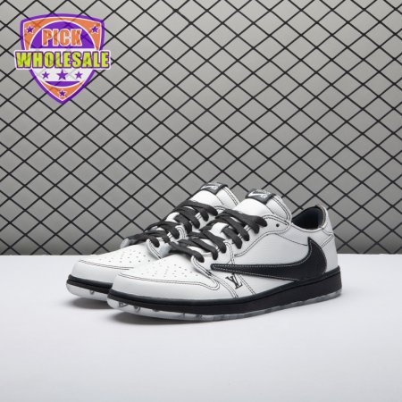 Travis Scott x VL x Air Jordan 1 Low DZ2508-007 Unisex