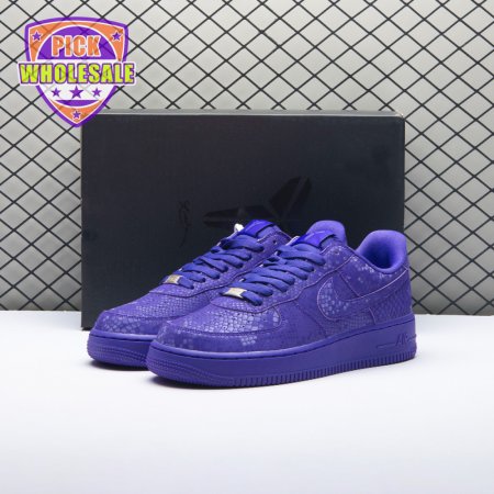 Nike Air Force 1 Low Kobe Bryant Court Purple IB0018-500 Unisex