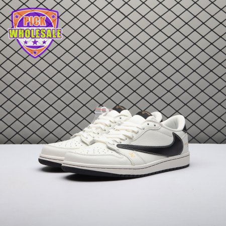 Travis Scott x VL x Air Jordan 1 Low JW1188-144 Unisex