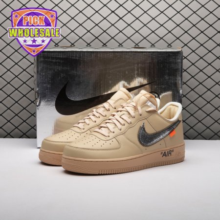 Nike Air Force 1 Low Off-White Sesame FD6900-200 Unisex