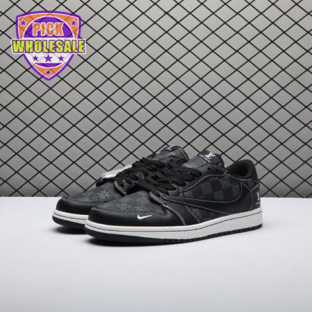 Travis Scott x VL x Air Jordan 1 Low DZ5899-008 Unisex