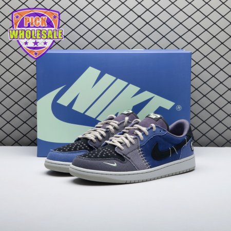 Jordan 1 Retro Low OG Zion Williamson Voodoo Alternate IH2309-500 Unisex