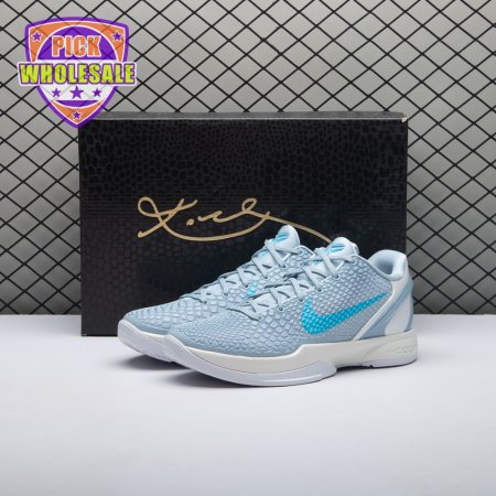 Nike Kobe 6 Protro Caitlin Clark Light Armory Blue IO3672-400 Men's