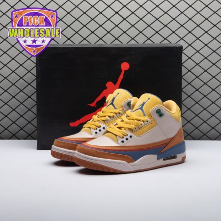 Air Jordan 3 retro Wukong Element DX6660-900 Unisex