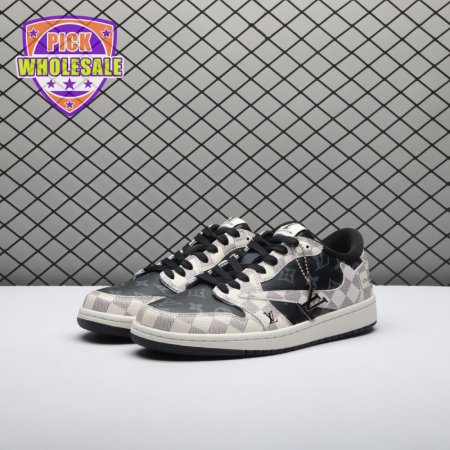 Travis Scott x VL x Air Jordan 1 Low SC0601-050 Unisex