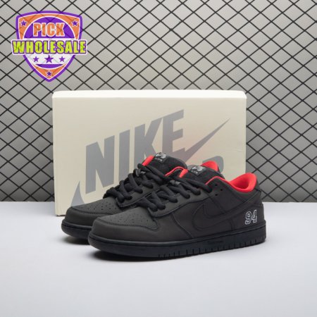 Nike SB Dunk Low 94 Black HQ8487-001 Unisex