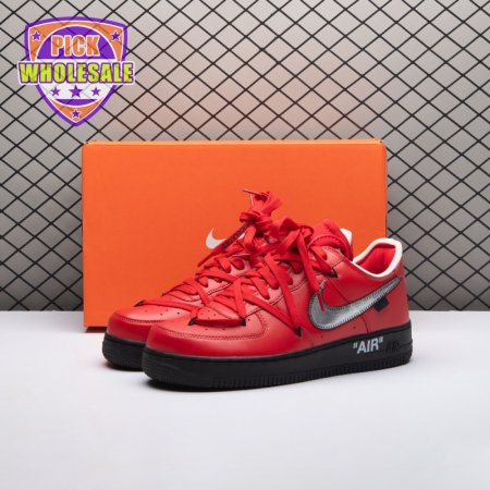 Off-White x Nike Air Force 1 Low DD1876-600 Men's