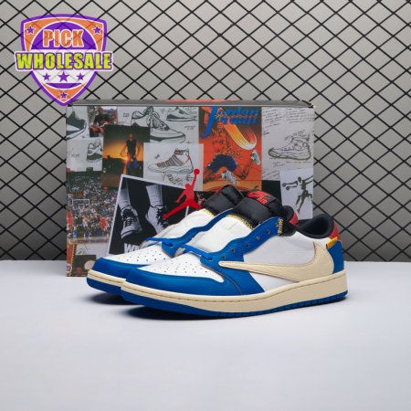Travis Scott x Air Jordan 1 Low DM7866-111 Men's
