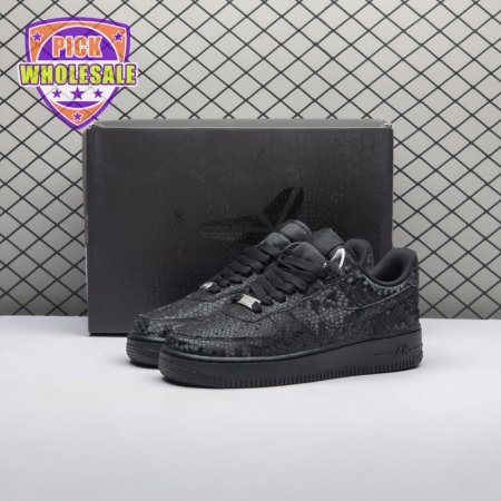 Nike Air Force 1 Low Kobe Bryant Forever Black IB0018-003 Unisex