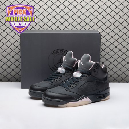 Jordan 5 Retro PSG Paris Saint-Germain Off Noir HQ3004-001 Men's