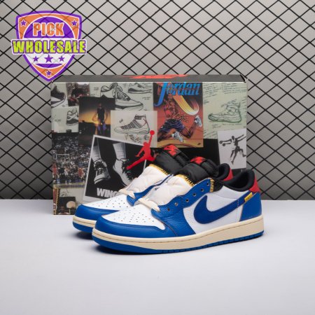 Jordan 1 Retro Low Union Los Angeles Blue Toe HQ6998 -146 Men's
