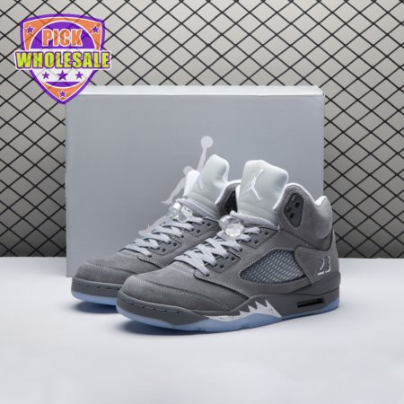 Jordan 5 Retro Wolf Grey (2026) DD0587-002 Unisex