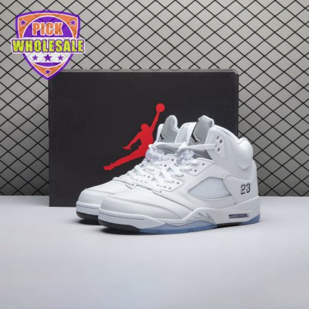 Jordan 5 Retro White Metallic (2026) HQ7978-103 Men's