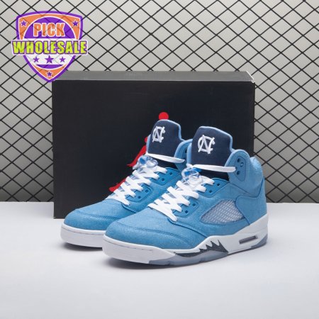 Air Jordan 5 Retro UNC PE HQ7978-401 Men's